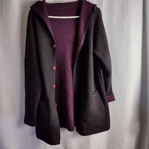 Indigenous designs wool jacket - Picture 1 of 7